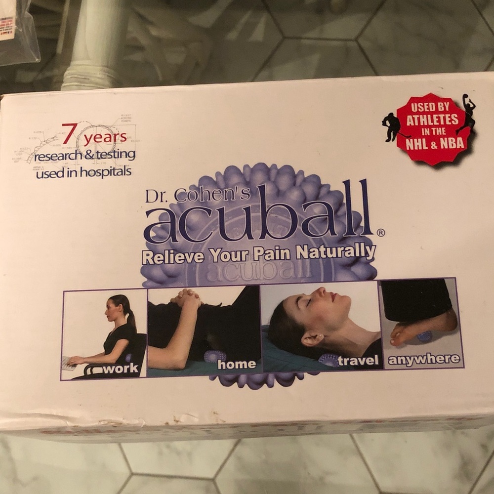 Acuball - Purple Pain Relief Ball